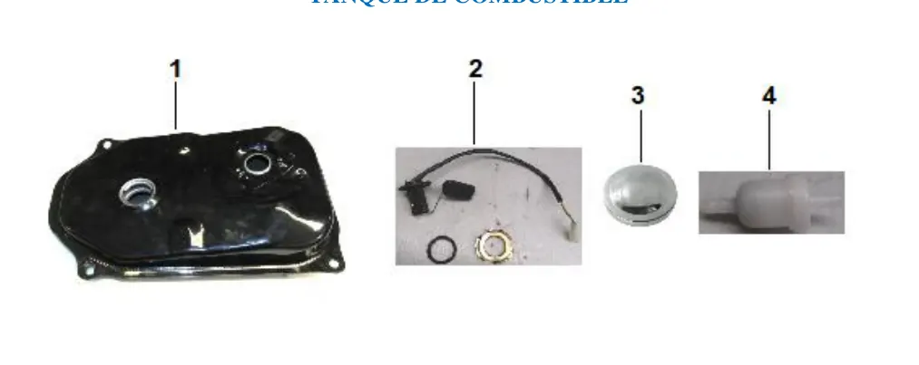 Diagrama HUNTER-125cc Hunter 125