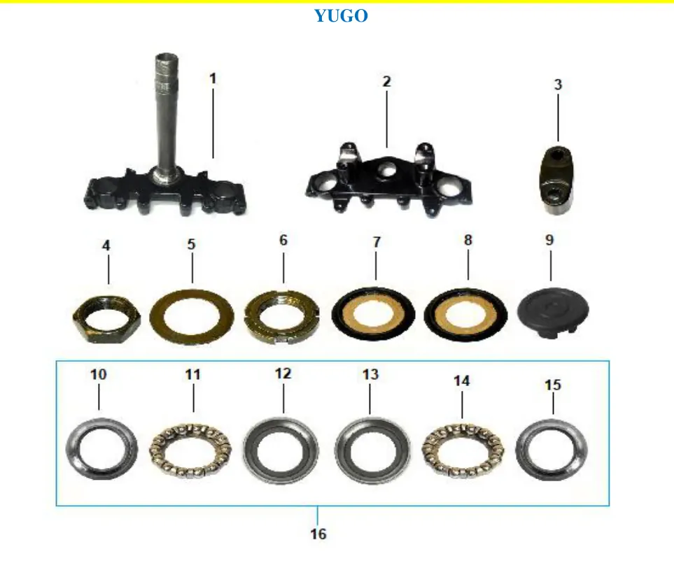 Diagrama MONTANA 250cc 2023 Islo Trip 150
