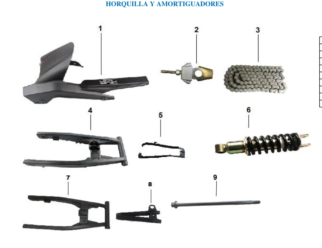 Diagrama RZ300cc Rage 300Z