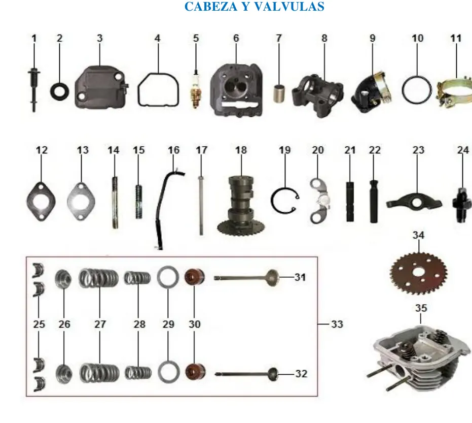 Diagrama DYNA 175cc Dyna Sport 175