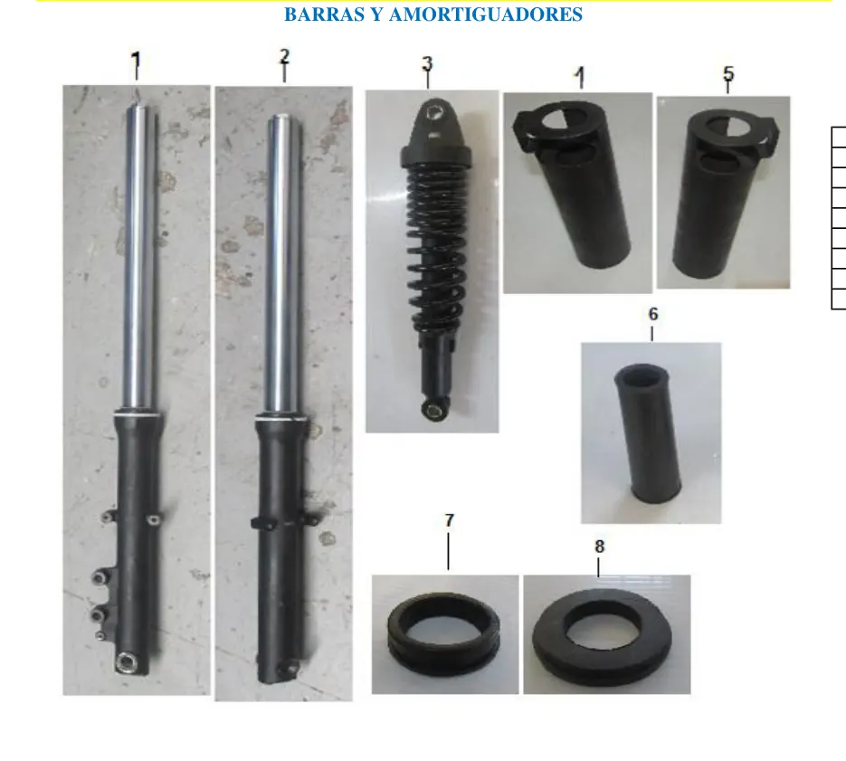 Diagrama Black wing 2021 Blackwing 250, 2021-2025