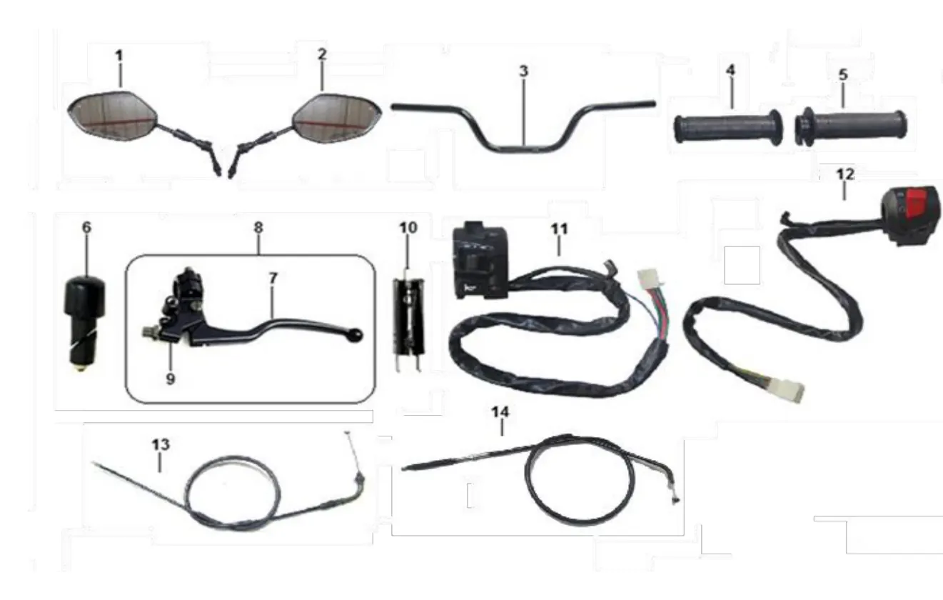 Diagrama KRONOS REVOLUTION 200cc Kronos Revolution 200