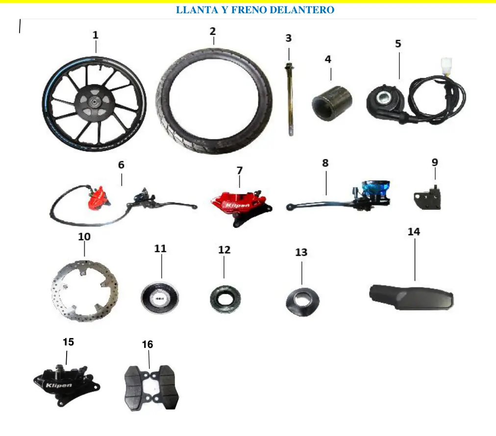 Diagrama CYBORG 250cc 2024 Cyborg 250