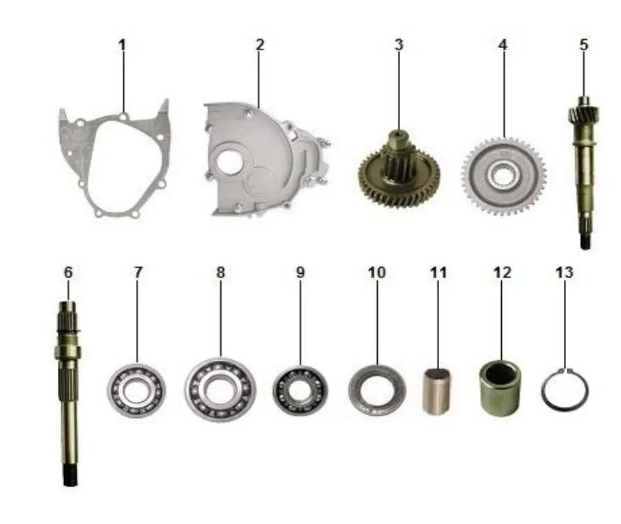 Diagrama Coyote Coyote Gp