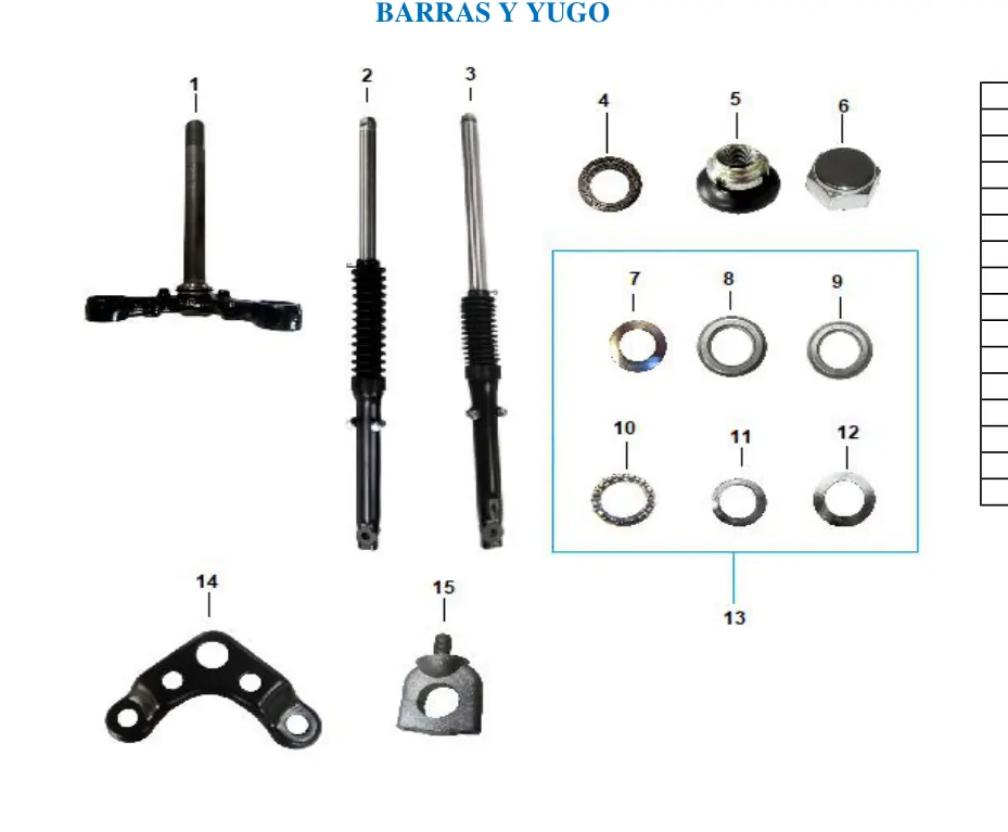 Diagrama Fly 2023 Fly 110