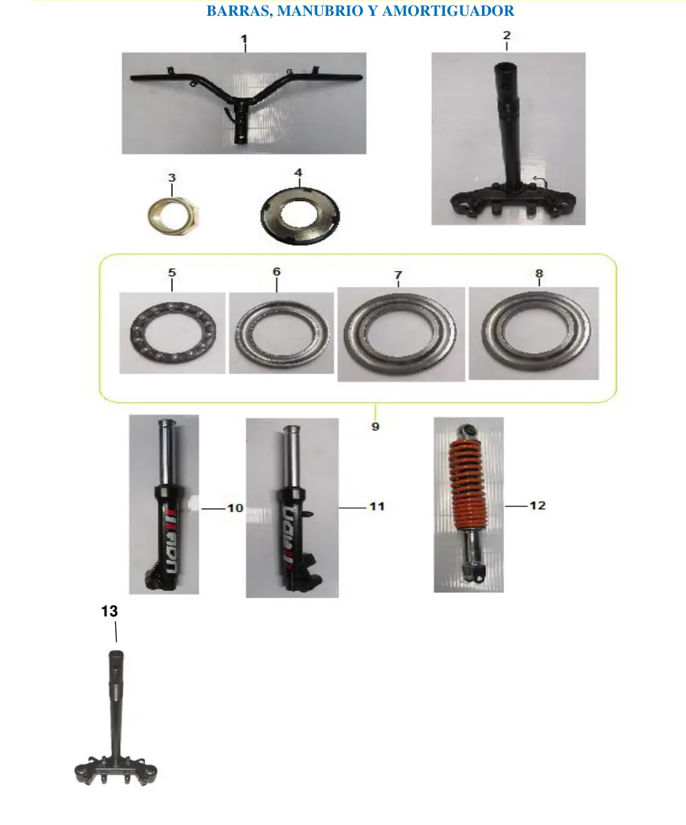 Diagrama Nano Nano 125