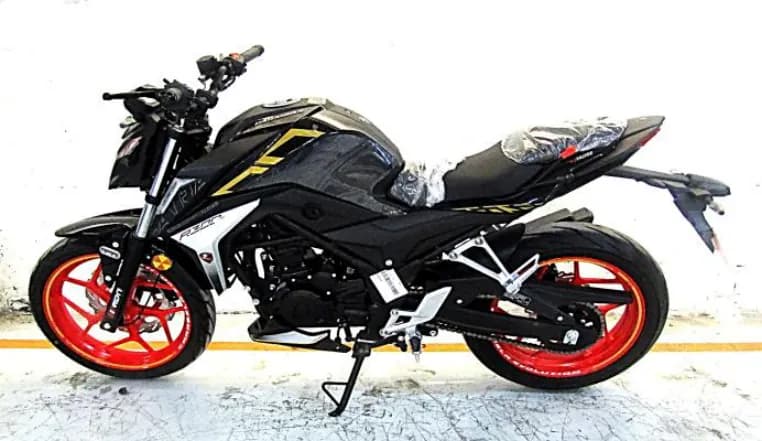 Moto Carabela Rage 300Z