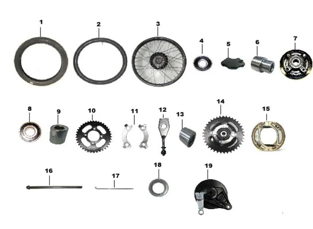 Diagrama HUNTER-110cc Hunter 110