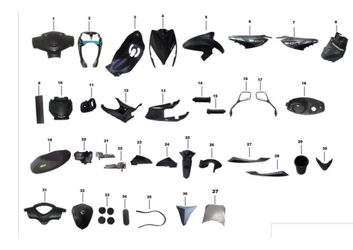 Diagrama Eon Eon 125+