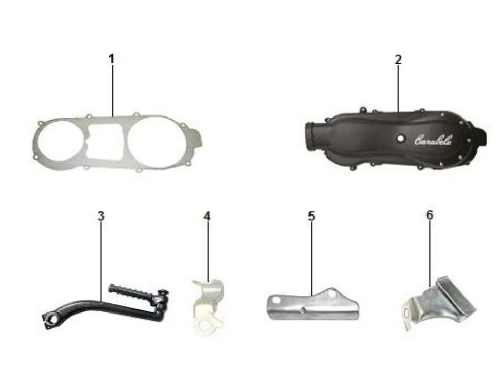 Diagrama Greaser 2023 Greaser Daytona