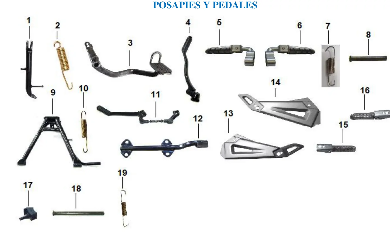 Diagrama INDY 250cc 2024 Indy 250