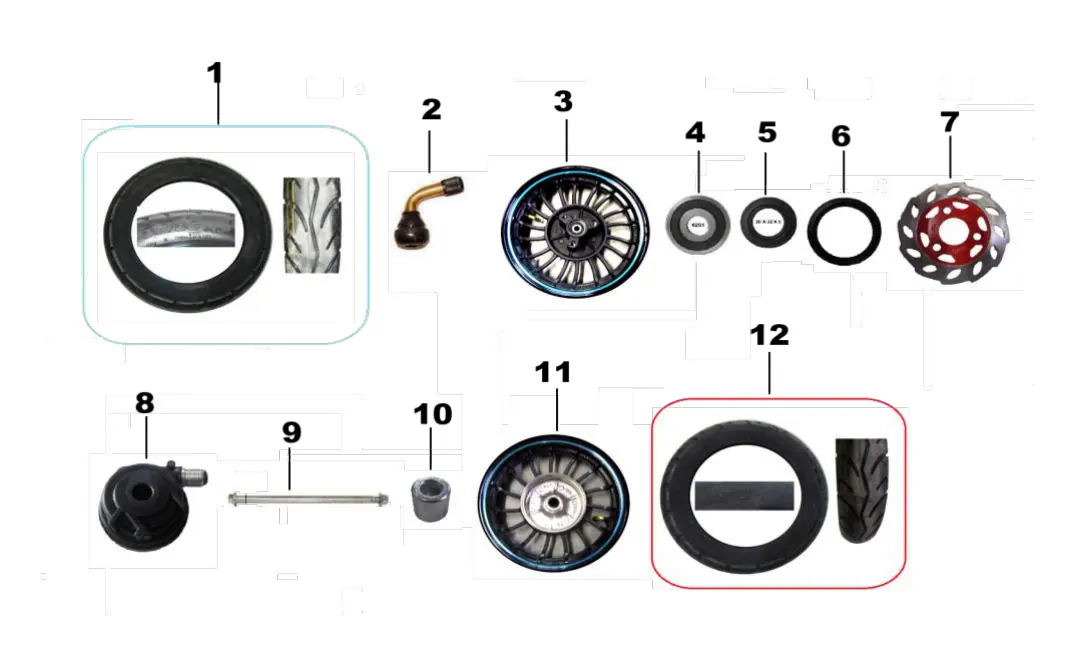 Diagrama Eon Eon 125+