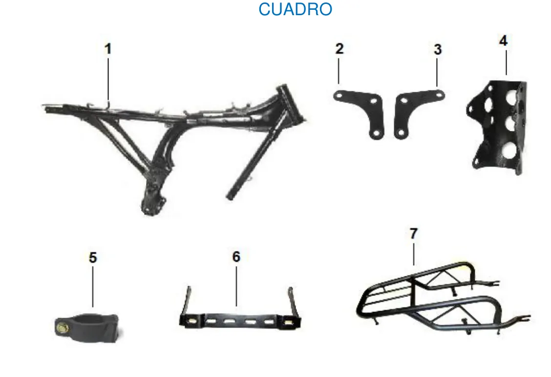 Diagrama DRAX 200cc Drax 200