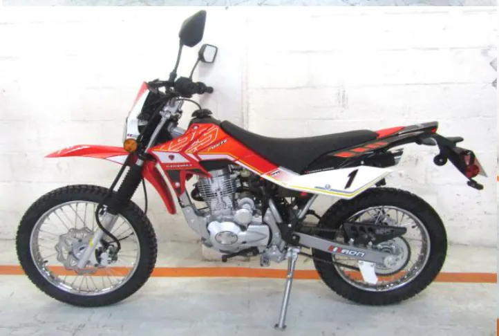 Moto Carabela Route 125