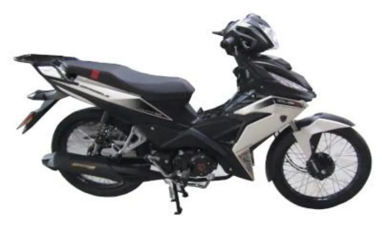 Moto Carabela Hunter 110
