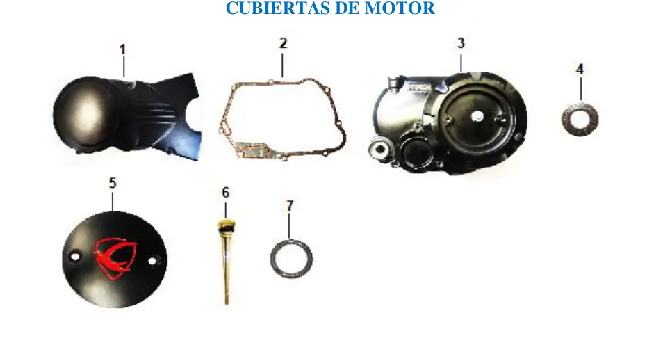 Diagrama Fly 2023 Fly 110