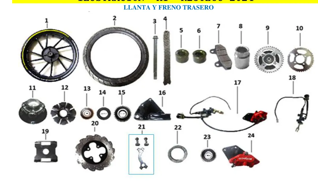 Diagrama R250Zcc 2024 R250Z