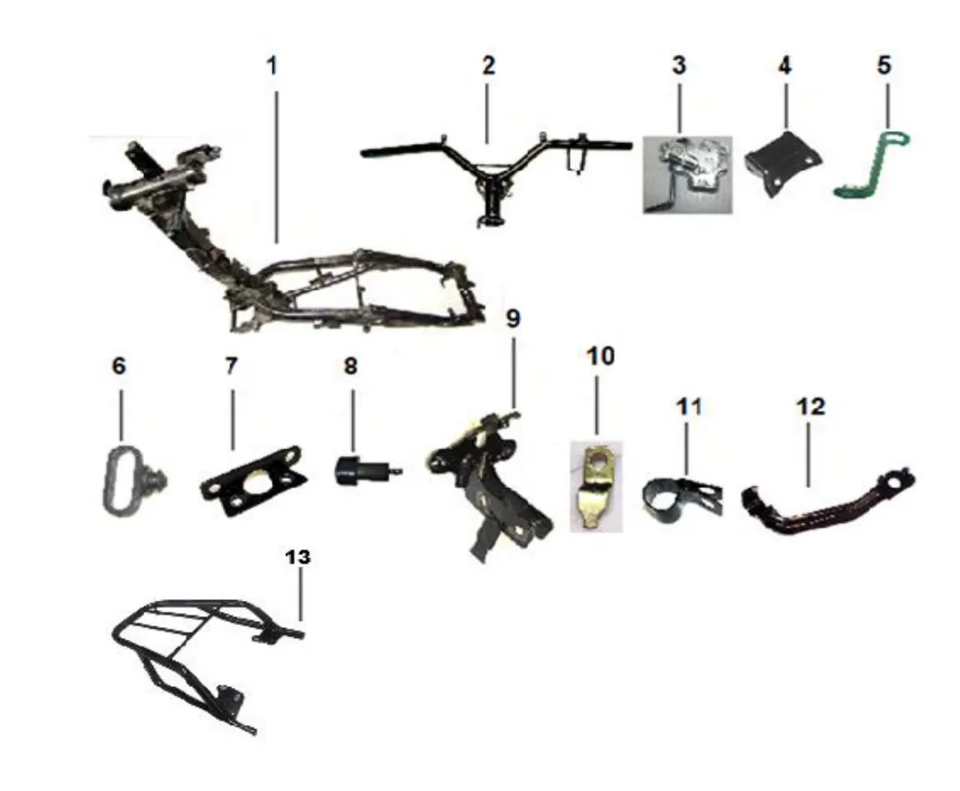 Diagrama HUNTER-110cc Hunter 110