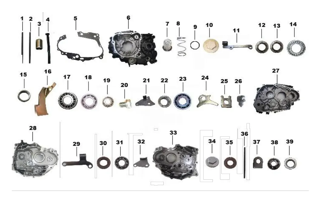 Diagrama DAKOTA 300cc Dakota Pr 300