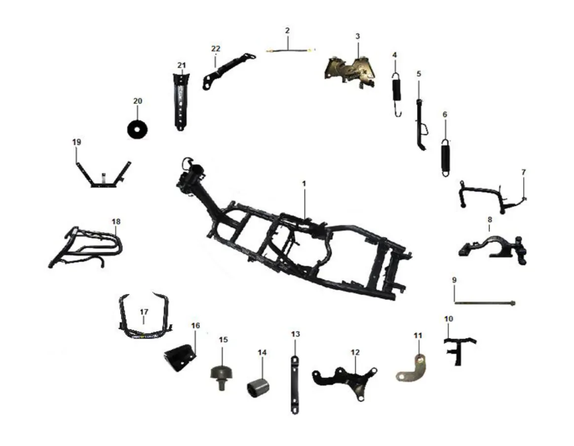 Diagrama Coyote Coyote Gp