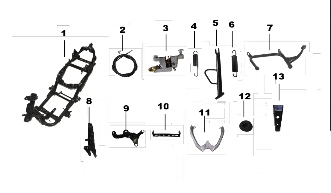Diagrama Eon Eon 125+
