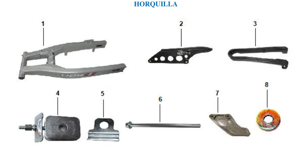 Diagrama DAKOTA 300cc Dakota Pr 300