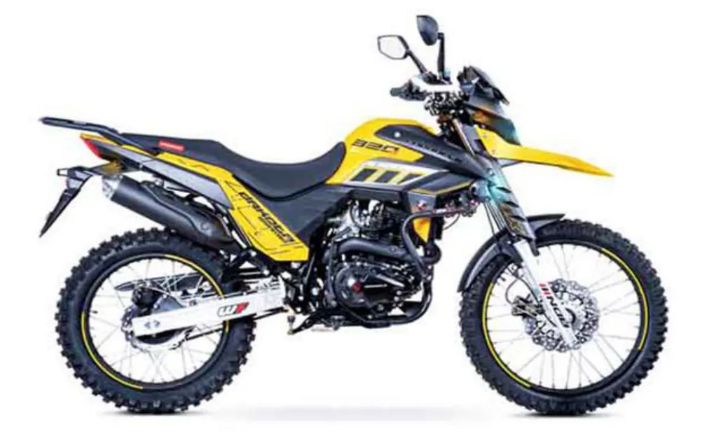 Moto Carabela Dakota Pr 300