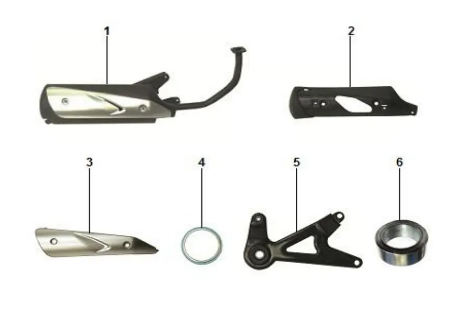 Diagrama Greaser 2023 Greaser Daytona