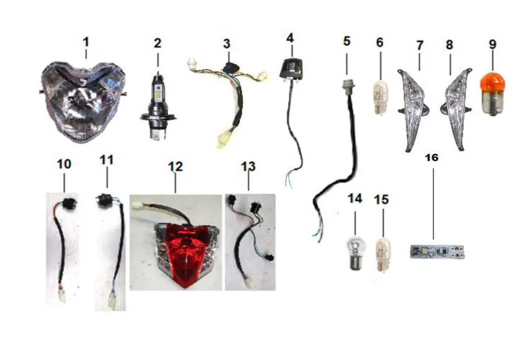 Diagrama HUNTER-110cc Hunter 110