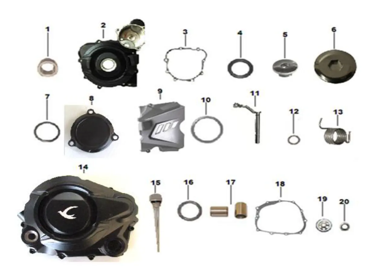 Diagrama BLASTER 200cc Blaster 200