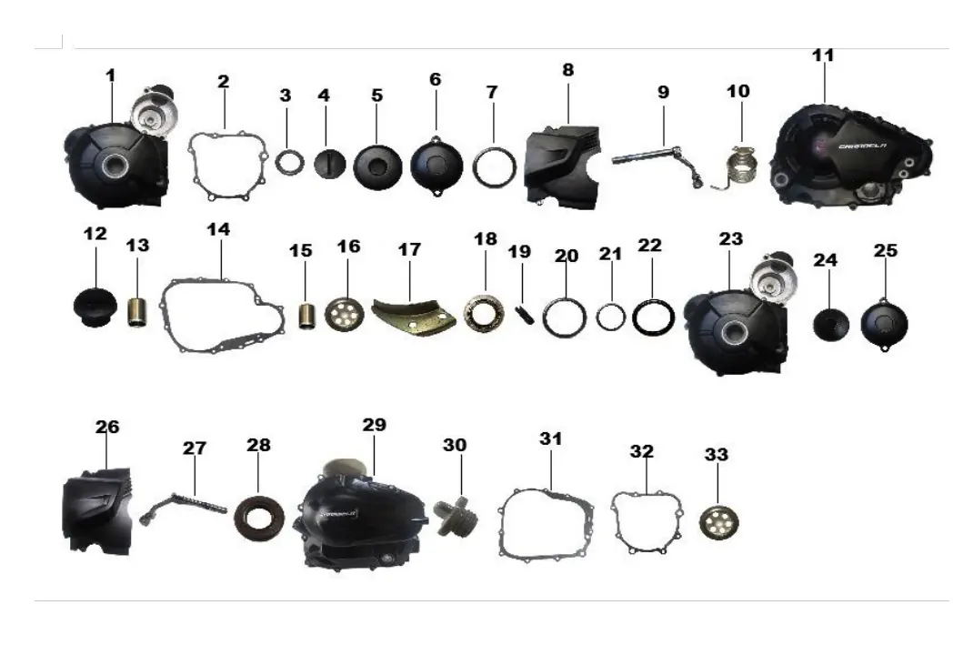 Diagrama DAKOTA 300cc Dakota Pr 300