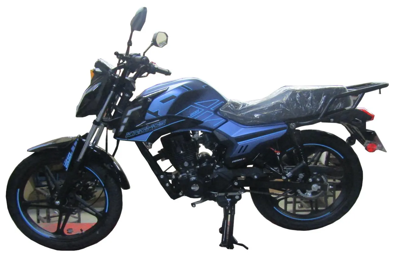 Moto Carabela Kronos Revolution 200