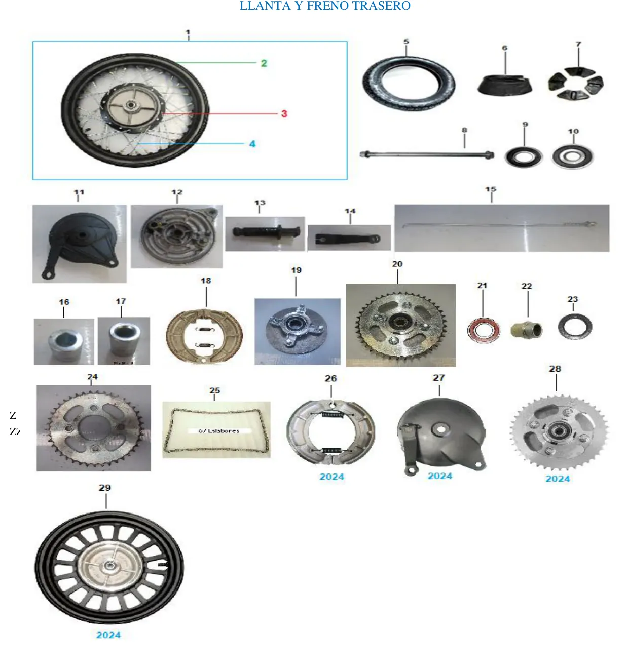 Diagrama Fishbone 2020 Fishbone 250