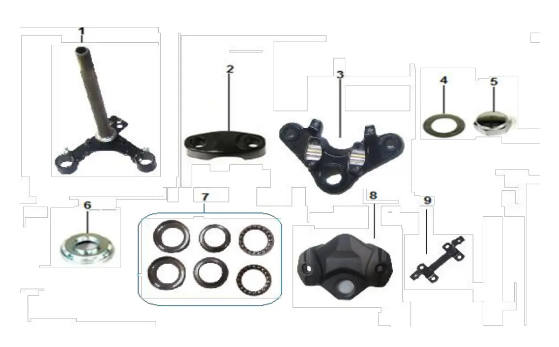 Diagrama KRONOS REVOLUTION 200cc Kronos Revolution 200