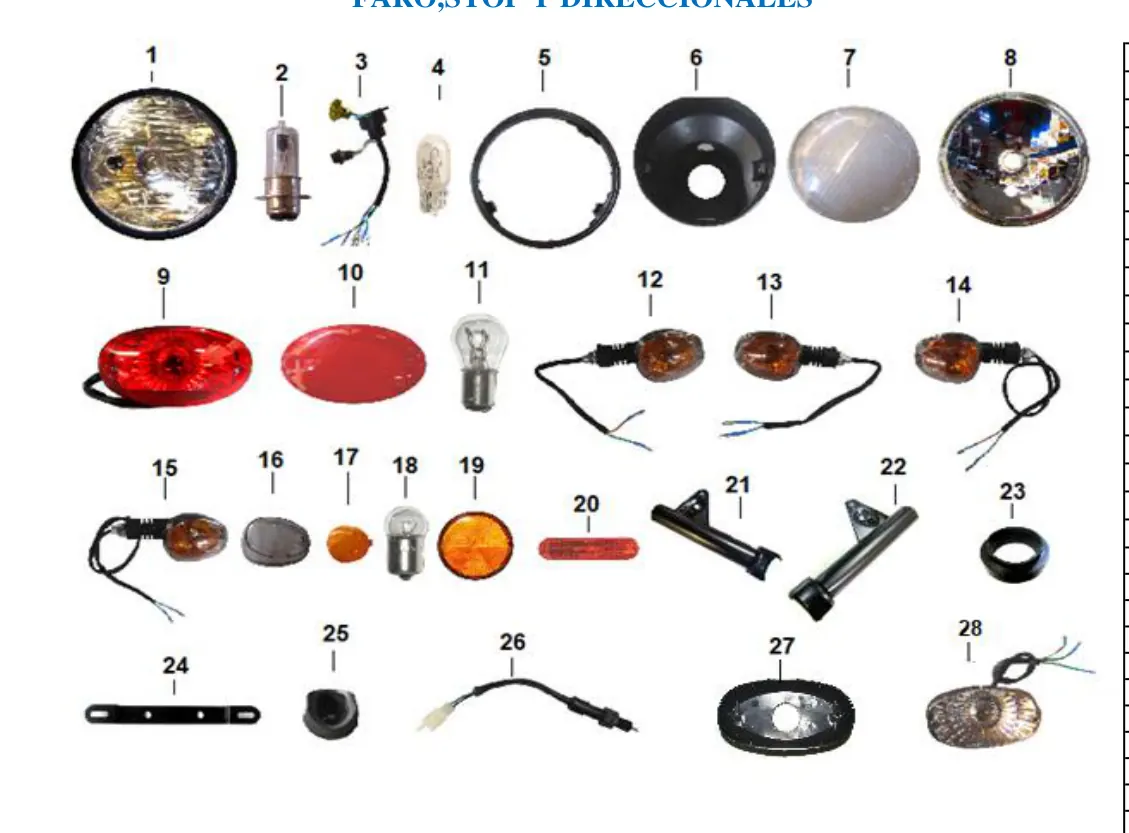 Diagrama Fly 2023 Fly 110
