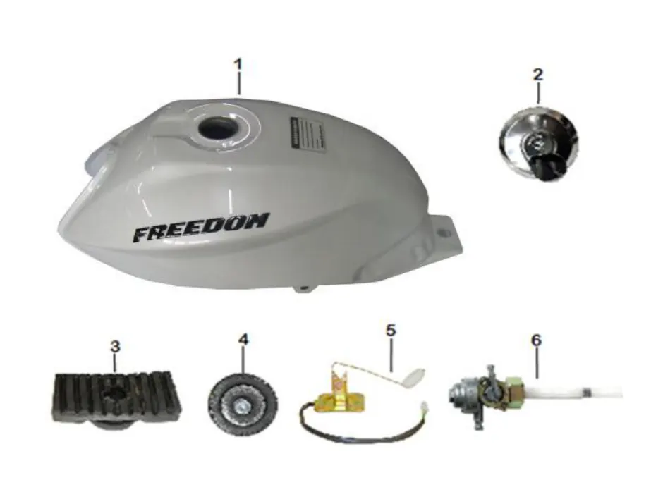 Diagrama Freedom Freedom