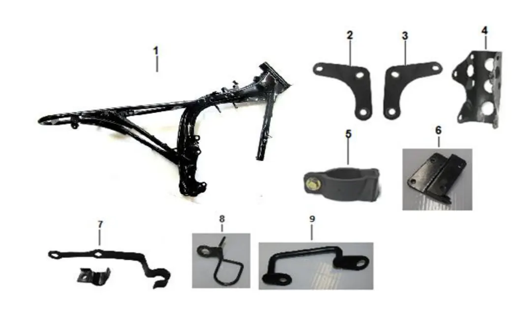 Diagrama BLASTER 200cc Blaster 200