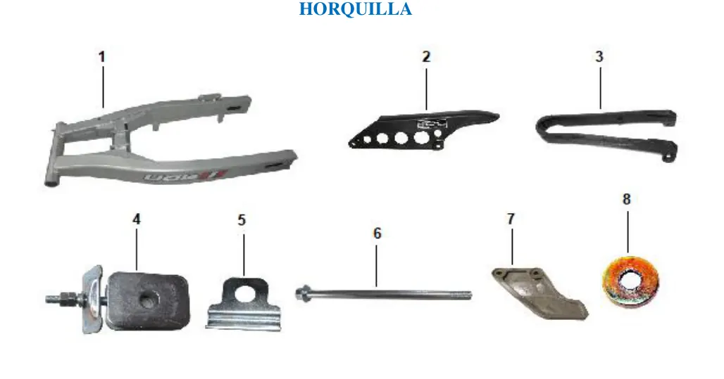 Diagrama MONTANA 250cc 2023 Islo Trip 150