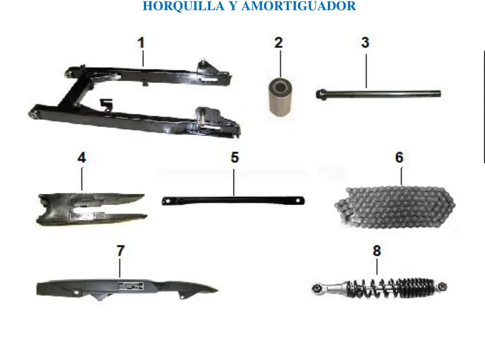 Diagrama HUNTER-125cc Hunter 125