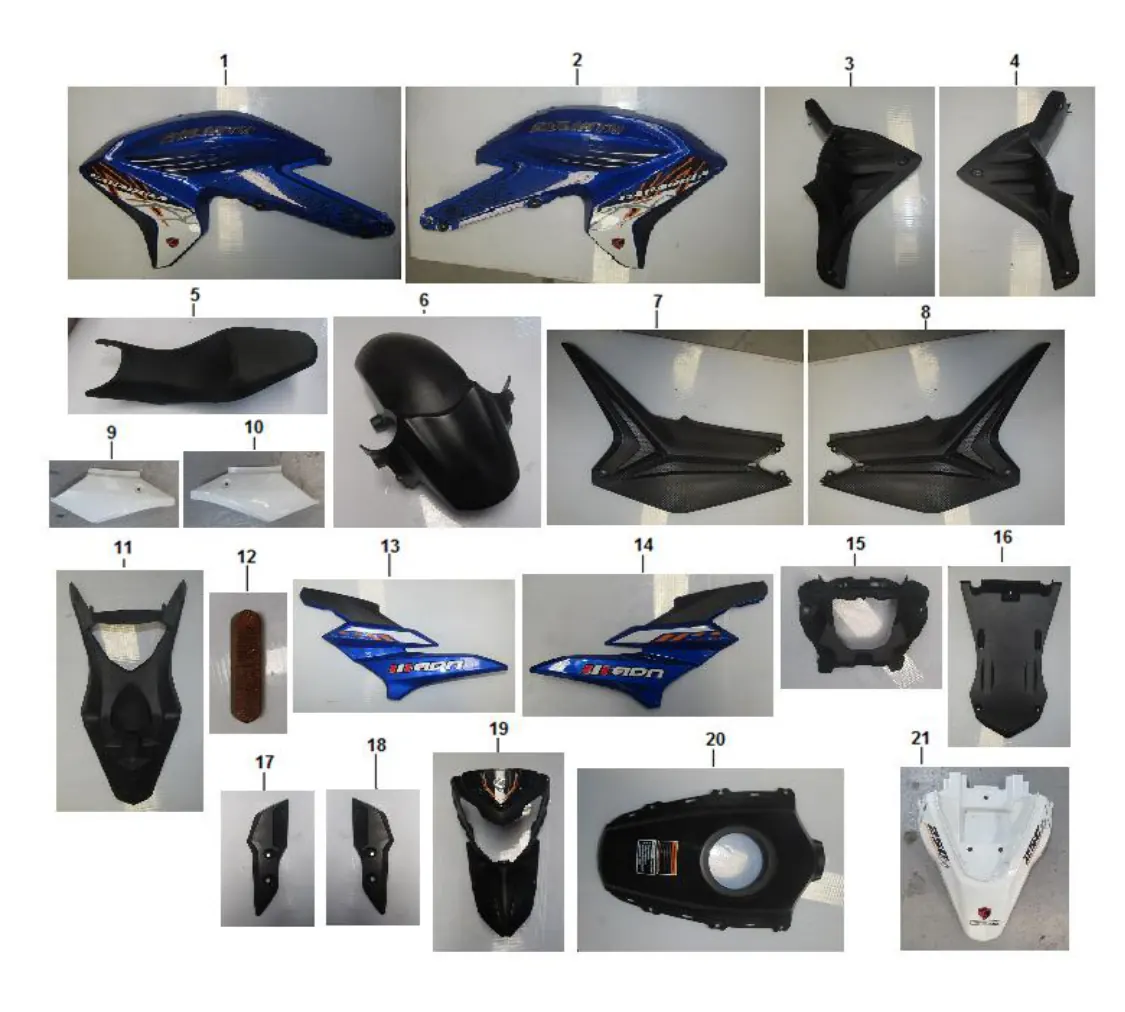 Diagrama Plasticos Goliath 250