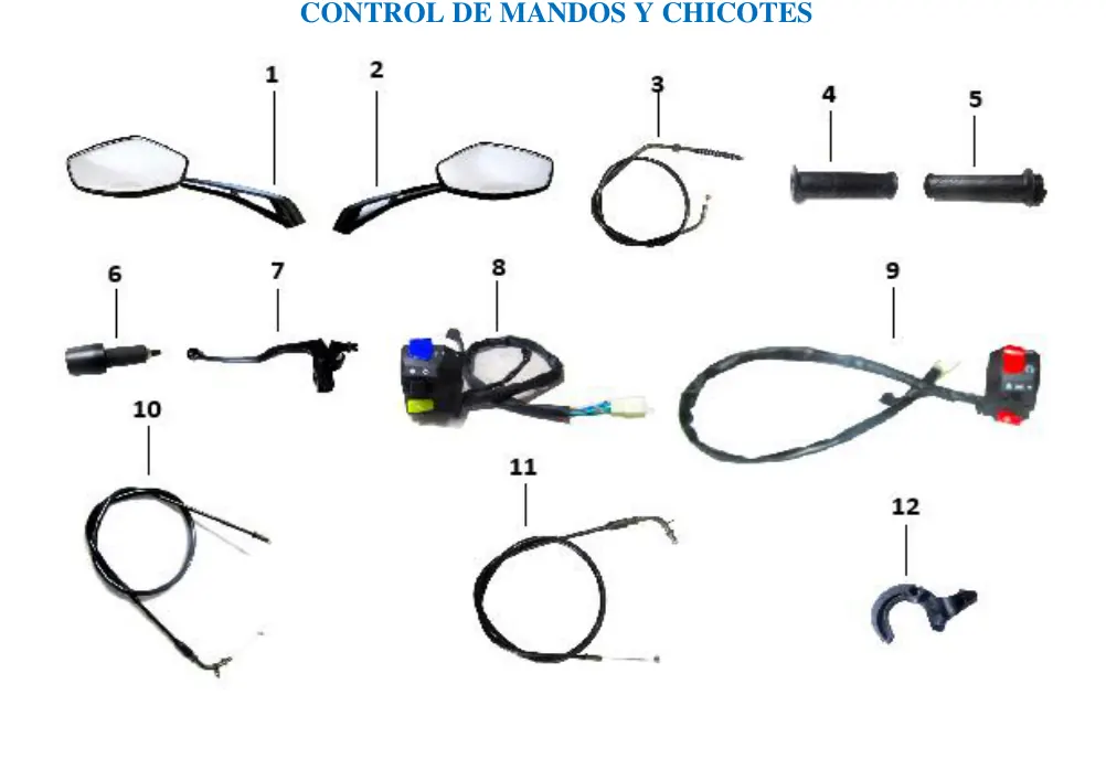 Diagrama CYBORG 250cc 2024 Cyborg 250
