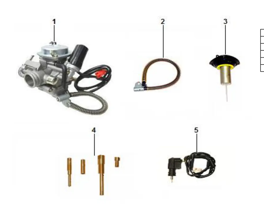 Diagrama Coyote Coyote Gp