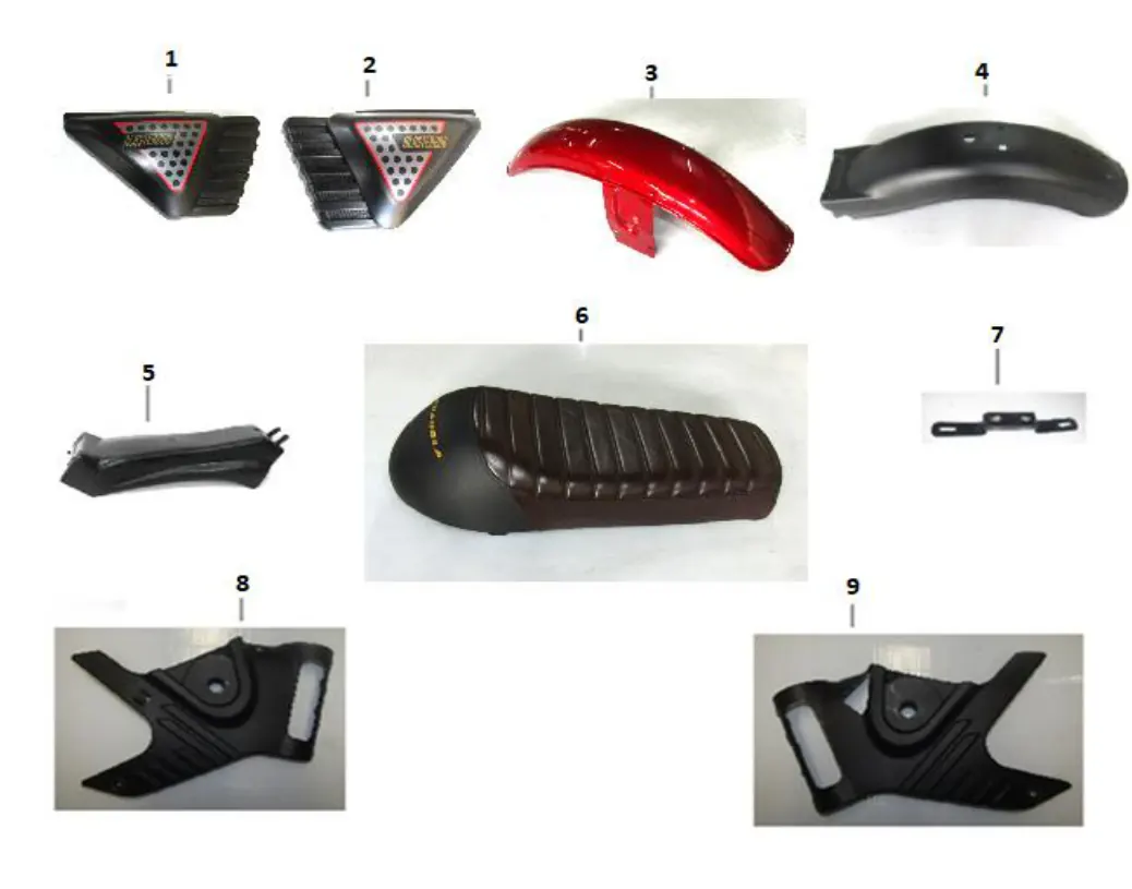 Diagrama BLASTER 200cc Blaster 200