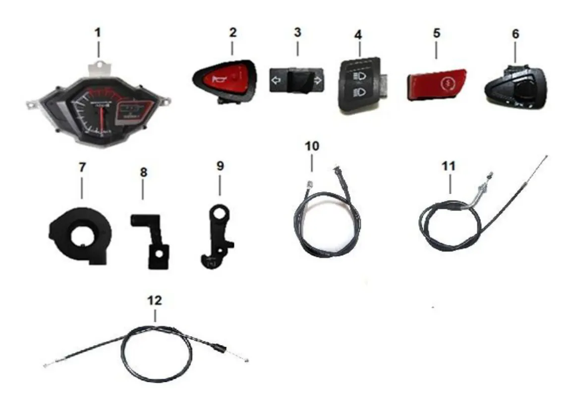 Diagrama HUNTER-110cc Hunter 110
