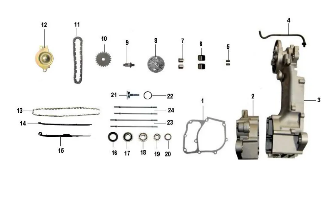 Diagrama Coyote Coyote Gp
