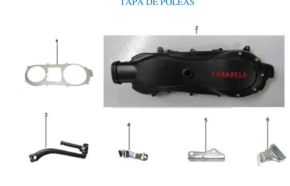 Diagrama GATOR 175cc Gator Sport 175