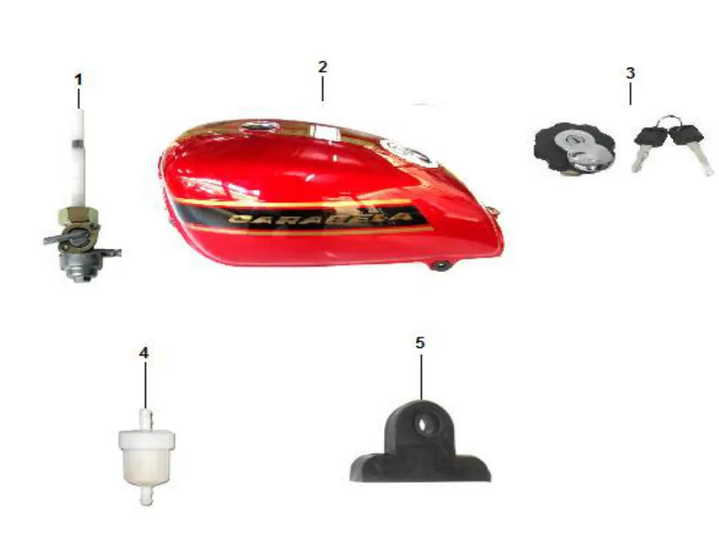 Diagrama BLASTER 200cc Blaster 200