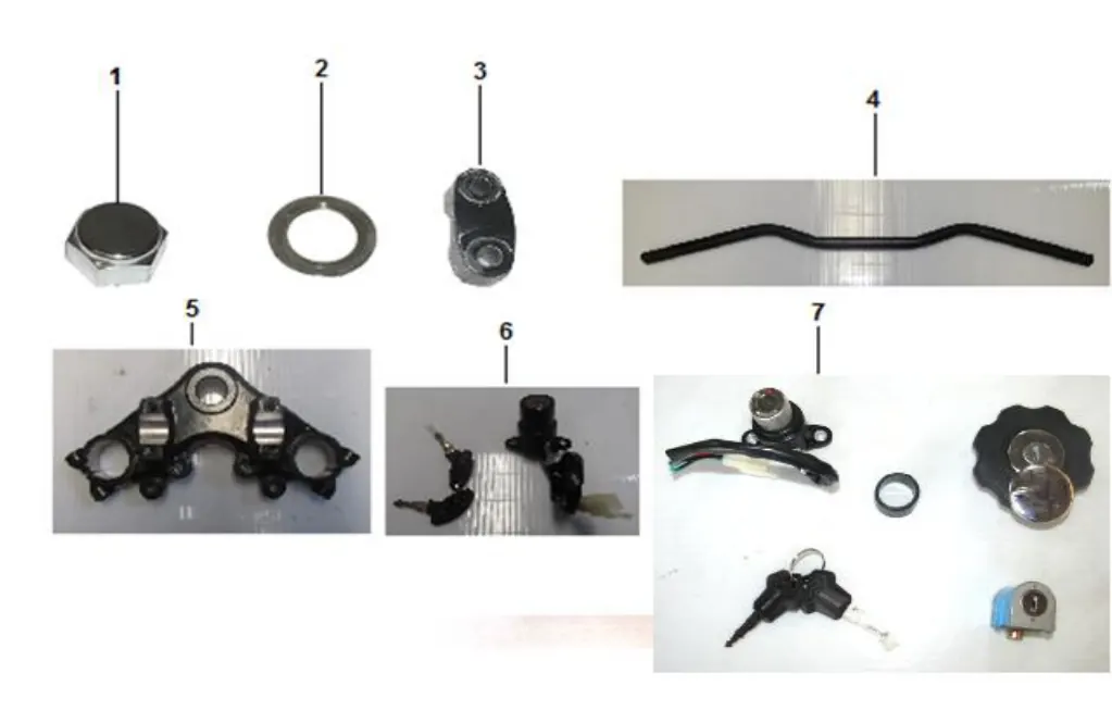 Diagrama BLASTER 200cc Blaster 200