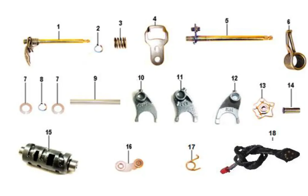 Diagrama BLASTER 200cc Blaster 200