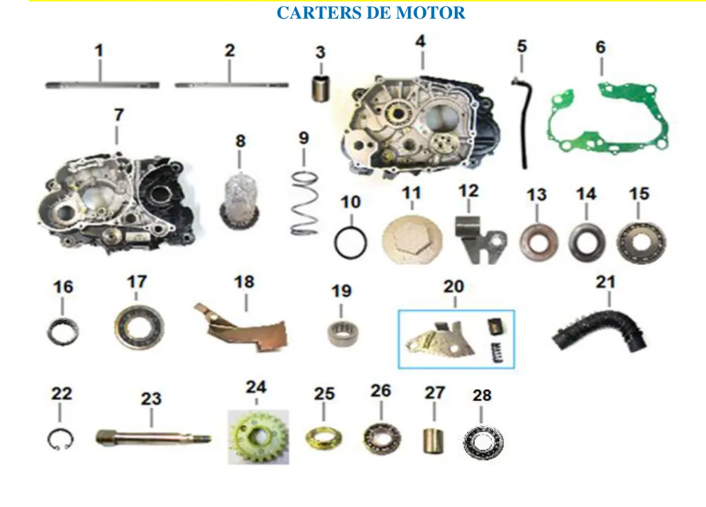 Diagrama RZ300cc Rage 300Z